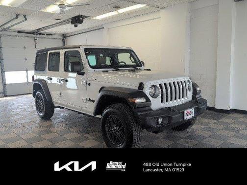 2023 Jeep Wrangler Sport