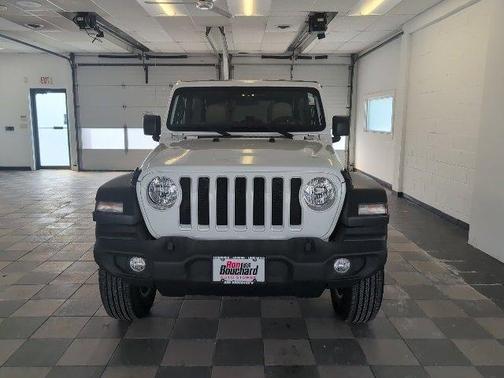 2023 Jeep Wrangler Sport