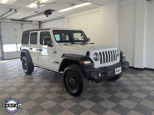 2023 Jeep Wrangler Sport