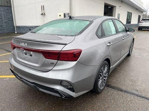 Gray 2023 Kia Forte GT-Line