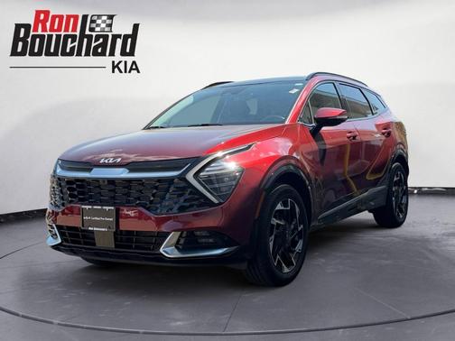 Red 2024 Kia Sportage SX-Prestige