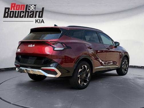 Red 2024 Kia Sportage SX-Prestige