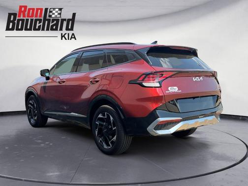Red 2024 Kia Sportage SX-Prestige
