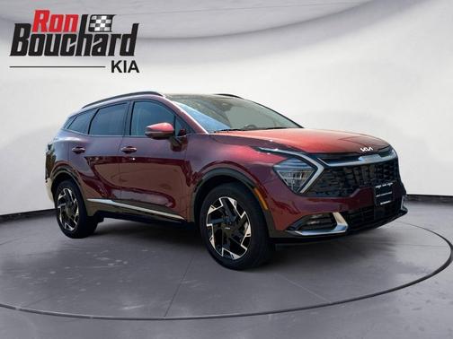 Red 2024 Kia Sportage SX-Prestige