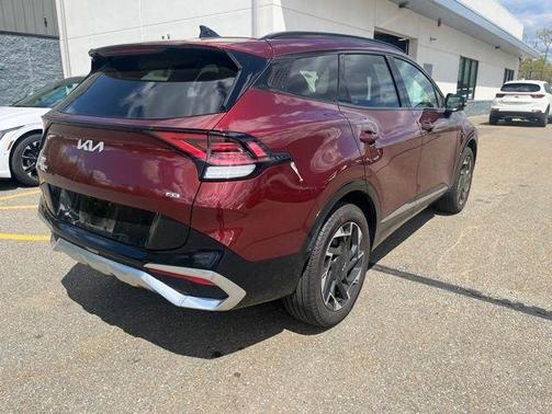 Red 2024 Kia Sportage SX-Prestige