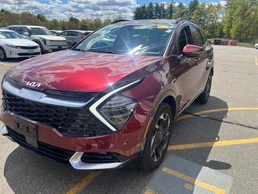 Red 2024 Kia Sportage SX-Prestige