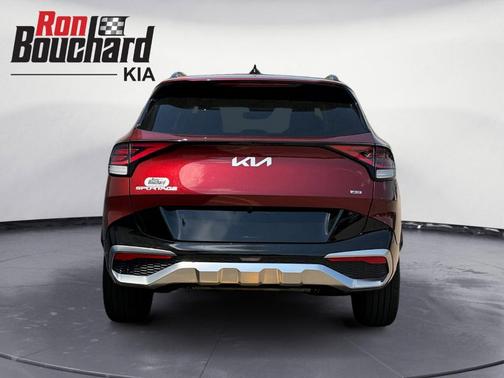 Red 2024 Kia Sportage SX-Prestige