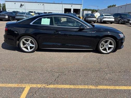 Mythos Black Metallic 2018 Audi A5 2.0T Premium Plus