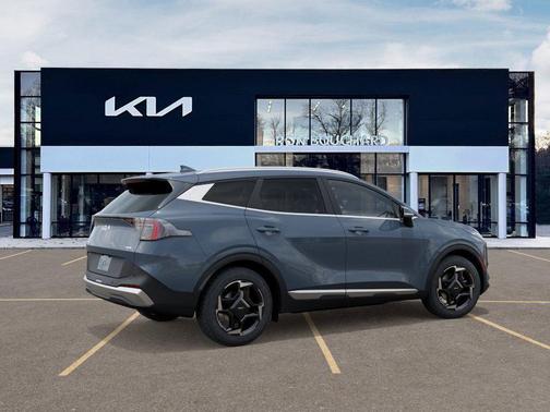 2026 Kia Sportage Hybrid EX