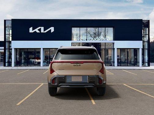 Terrain 2027 Kia Seltos X-Line