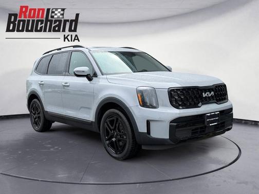 Gray 2024 Kia Telluride EX X-Line