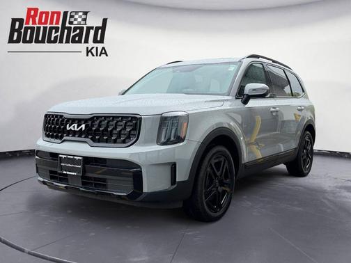 Gray 2024 Kia Telluride EX X-Line