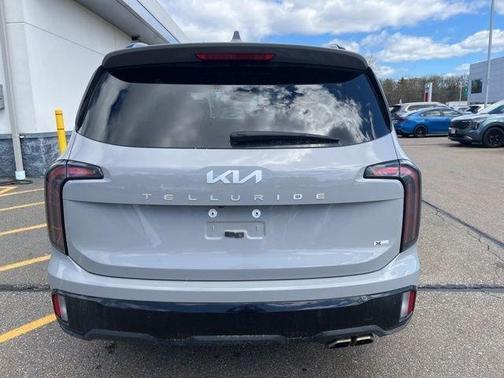 Gray 2024 Kia Telluride EX X-Line