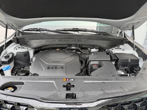 Gray 2024 Kia Telluride EX X-Line