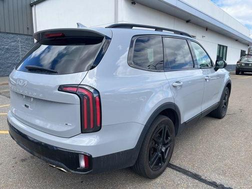 Gray 2024 Kia Telluride EX X-Line