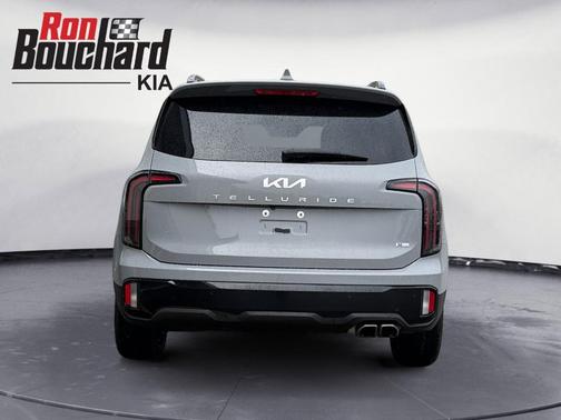 Gray 2024 Kia Telluride EX X-Line
