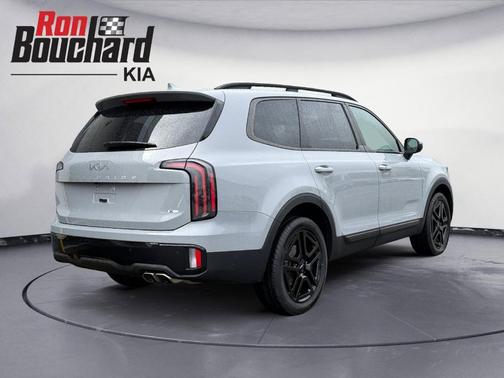 Gray 2024 Kia Telluride EX X-Line
