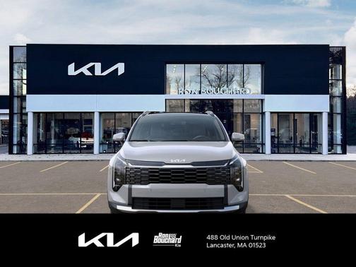2026 Kia Sportage EX