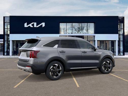 2026 Kia Sorento Hybrid EX