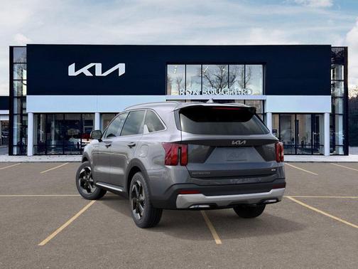 2026 Kia Sorento Hybrid EX