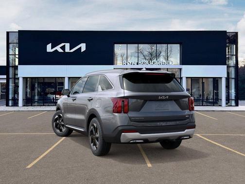 2026 Kia Sorento Hybrid EX