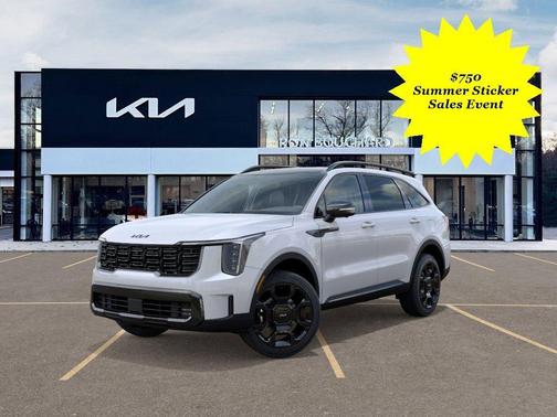 White 2026 Kia Sorento SX Prestige