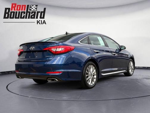 2015 Hyundai SONATA Limited