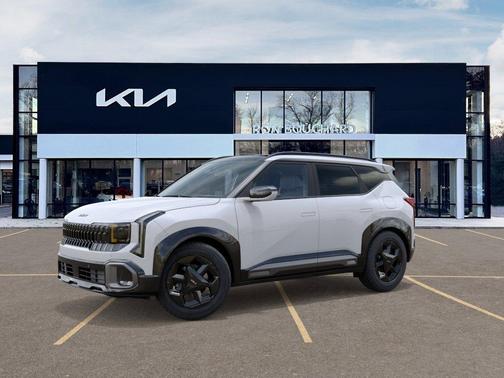White 2027 Kia Seltos X-Line