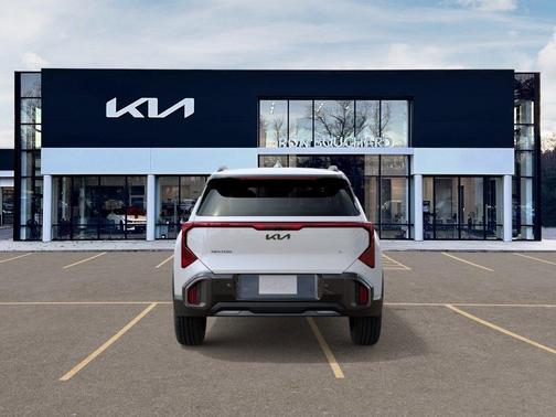 White 2027 Kia Seltos X-Line