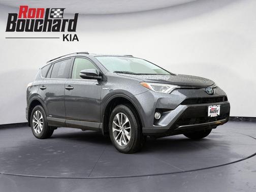 2018 Toyota RAV4 Hybrid XLE