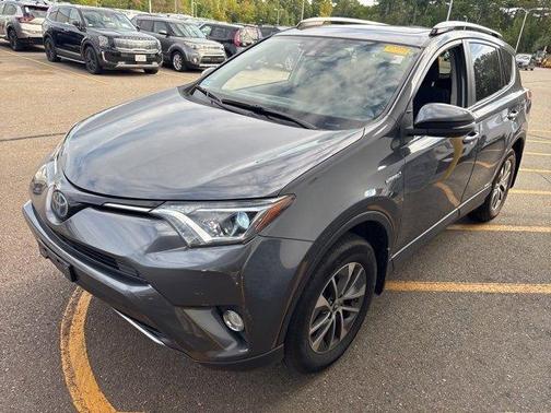 2018 Toyota RAV4 Hybrid 