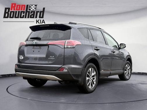 2018 Toyota RAV4 Hybrid XLE