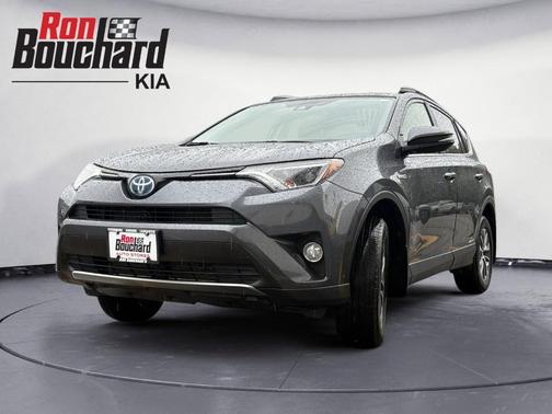 2018 Toyota RAV4 Hybrid XLE