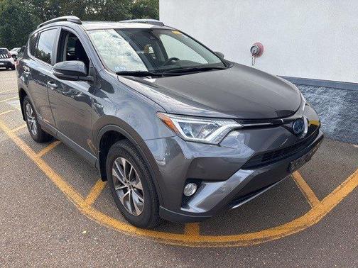 2018 Toyota RAV4 Hybrid 