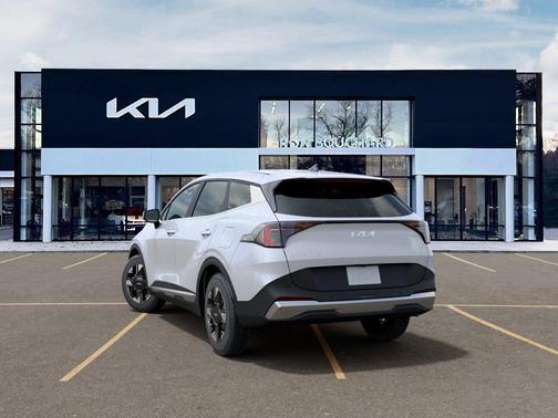White 2026 Kia Sportage LX