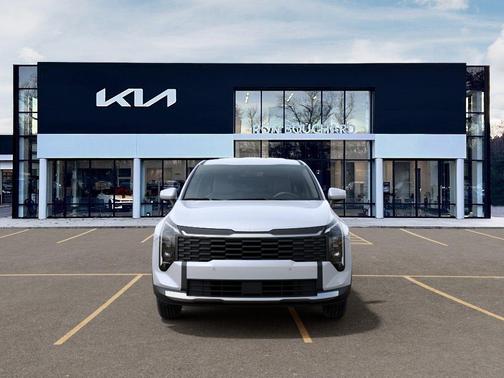 White 2026 Kia Sportage LX