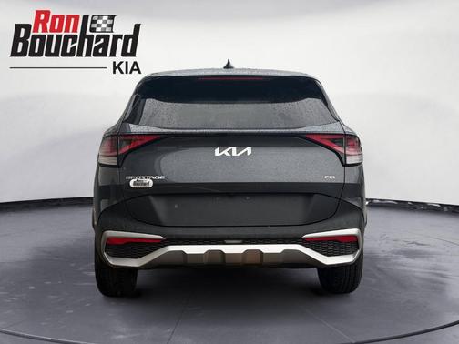 Gray 2023 Kia Sportage LX