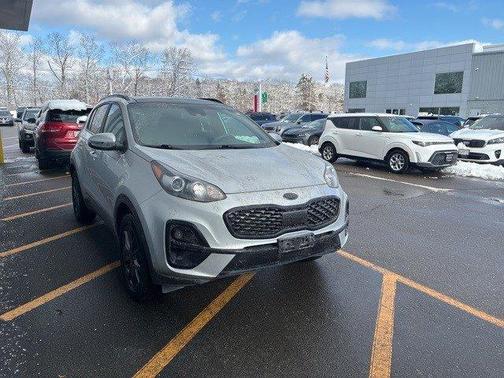 2022 Kia Sportage Nightfall