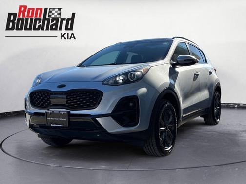 2022 Kia Sportage Nightfall