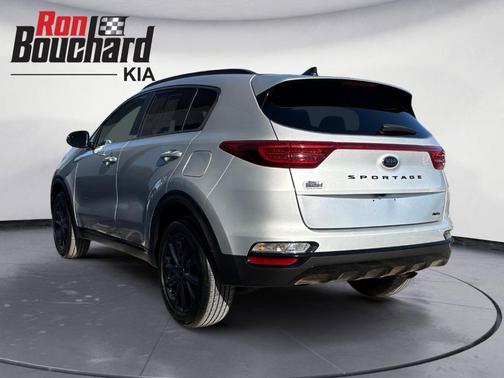 2022 Kia Sportage Nightfall