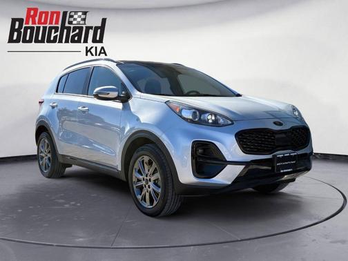 2022 Kia Sportage Nightfall