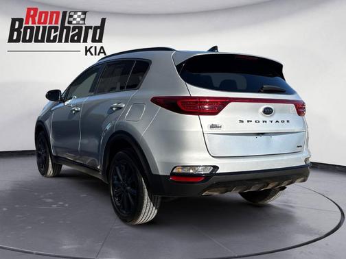 2022 Kia Sportage Nightfall