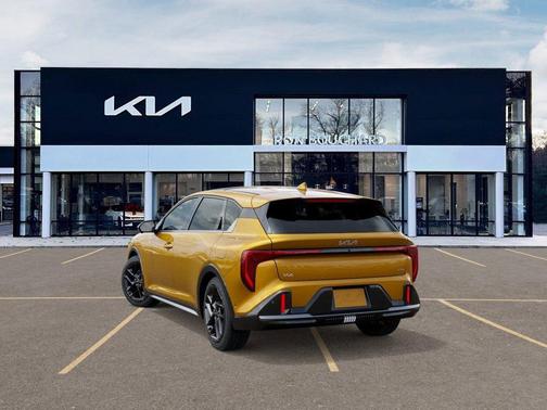 2026 Kia K4 GT-LINE