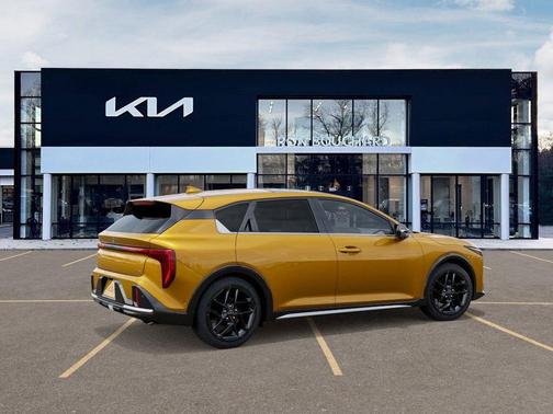 2026 Kia K4 GT-LINE