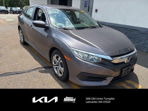 2016 Honda Civic LX