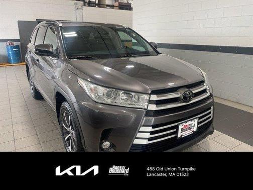 2018 Toyota Highlander XLE