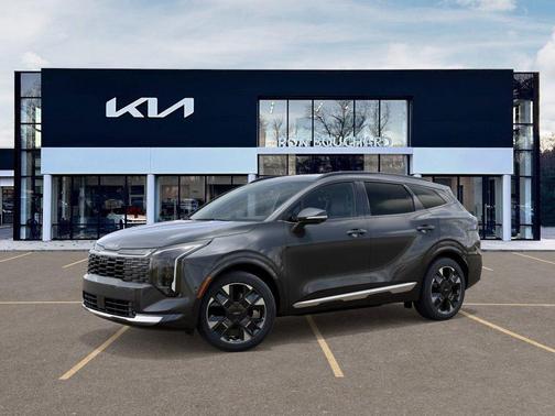 2026 Kia Sportage Hybrid SX-Prestige