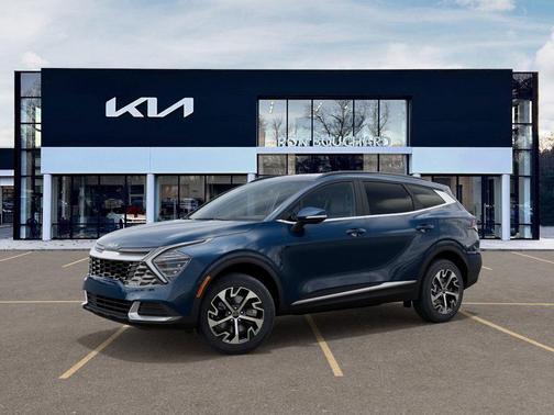 2025 Kia Sportage Hybrid EX