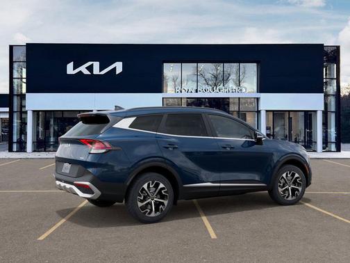 2025 Kia Sportage Hybrid EX