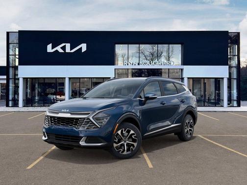 2025 Kia Sportage Hybrid EX